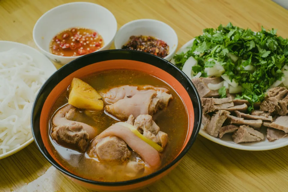 Quầy bánh và đồ uống kèm